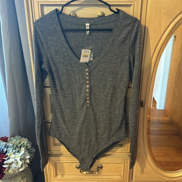 Free People Dylan Thermal Bodysuit - Picture 5 of 10